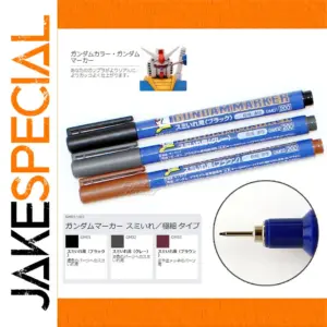 MR.hobby Line Marker Pens Set of 3