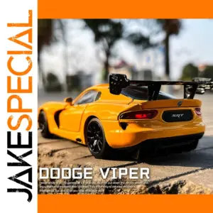 Dodge Viper SRT 1:32 Scale Diecast Model