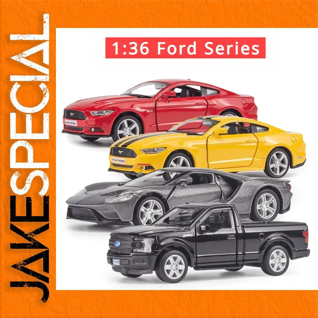 Iconic Ford Diecast Car Collection 1:36 Scale 1 Iconic Ford Diecast Car Collection 1:36 Scale