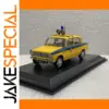 Die-cast VAZ 2101 Soviet Police Car Model