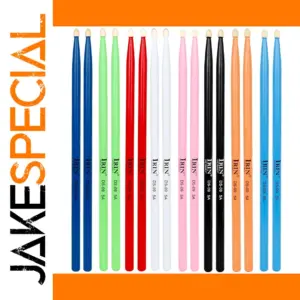 Maple 5A Drumsticks DS-09 Multicolor Pair