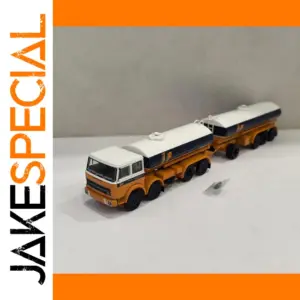 Diecast BREKINA FIAT 691 Fire Hose Model 1:87