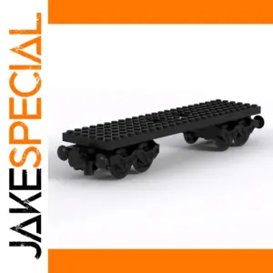 City Train Building Block Carriage Base 6x24