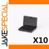 Miniature Laptop Accessory for Minifigures Set