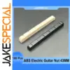Electric Guitar Nut Replacement - 100Pcs 43mm