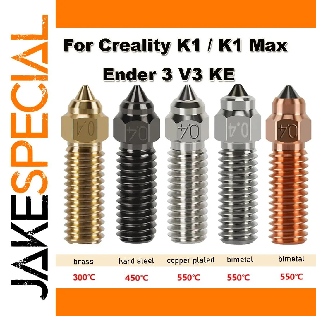 Creality K1 K1 Max Ender 3 Nozzle Set 1 Creality K1 K1 Max Ender 3 Nozzle Set