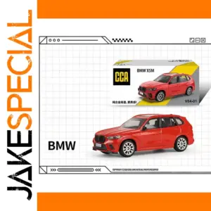 CCA 1:64 Scale BMW X5M Model Car Red