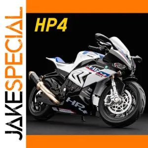 1:12 BMW HP4 Die-Cast Motorcycle Model