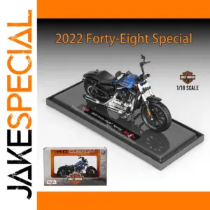 Maisto 1:18 Harley-Davidson Forty-Eight Special Model