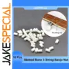 10 Slotted Bone Nuts for 5-String Banjo