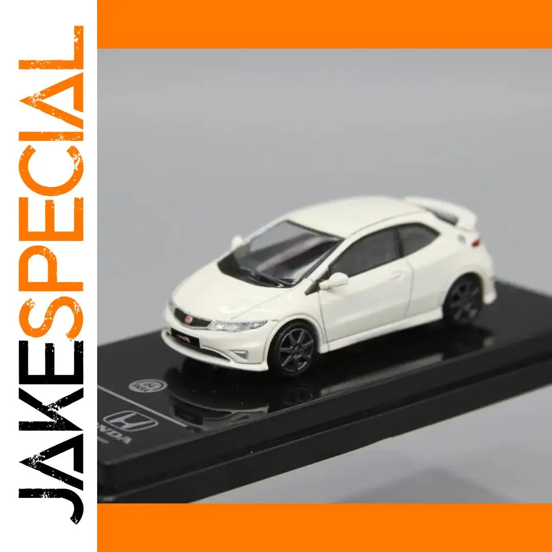 Civic Type R FN2 1:64 Scale Diecast Model 1 Civic Type R FN2 1:64 Scale Diecast Model