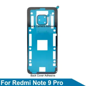 Xiaomi Redmi Note 9 Pro Rear Housing Adhesive