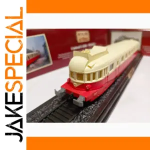 1:87 Scale X-2100 SNCF Light Rail Model