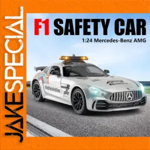 Mercedes Benz AMG GTR F1 Safety Car Model