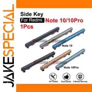 Xiaomi Redmi Note 10/10 Pro Key Replacement Set