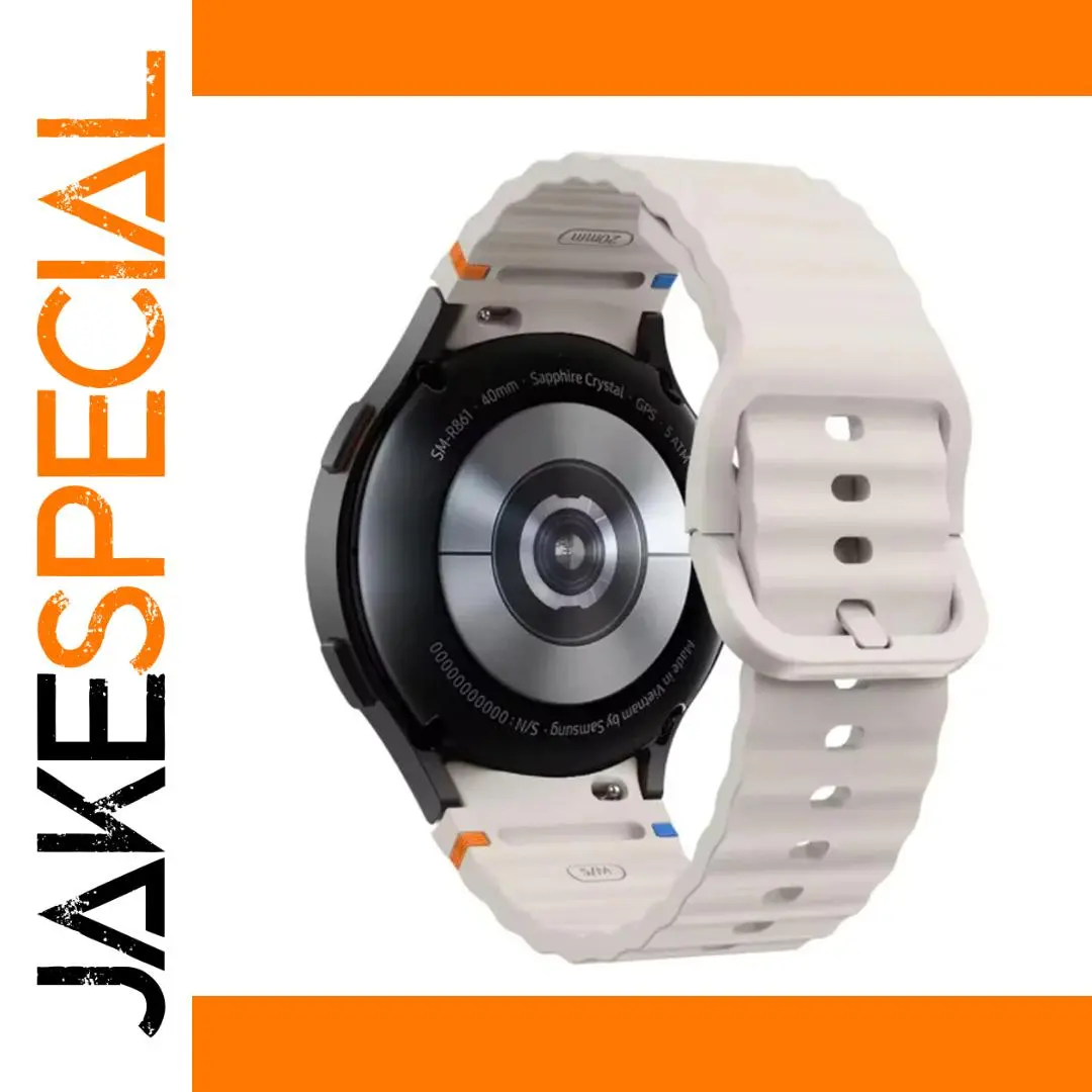 Starlight Silicone Band for Samsung Galaxy Watch 1 Starlight Silicone Band for Samsung Galaxy Watch