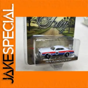 1976 Plymouth Fury 1:64 Scale Diecast Model