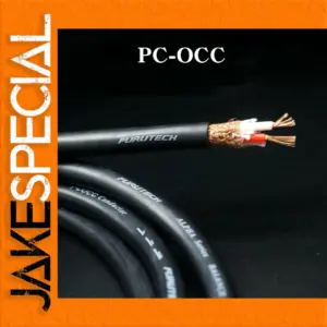 Furutech μ-P2.1 1m/1.5m Interconnect Cable