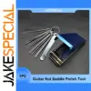 Metal Guitar Repair Tool Set with 13 Files