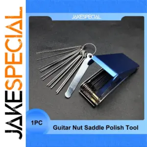 Metal Guitar Repair Tool Set with 13 Files