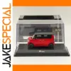 1/43 N-BOX Custom Diecast Model in Crystal Red