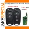 Opel Astra K Vauxhall Buick Remote Smart Key
