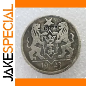 DANZIG 1923 Coin Replica for Collection