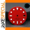 NH34/NH35 Compatible Watch Dial 28.5mm Red
