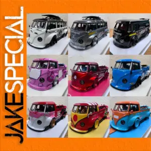 1:64 Scale Diecast Model Van Collection