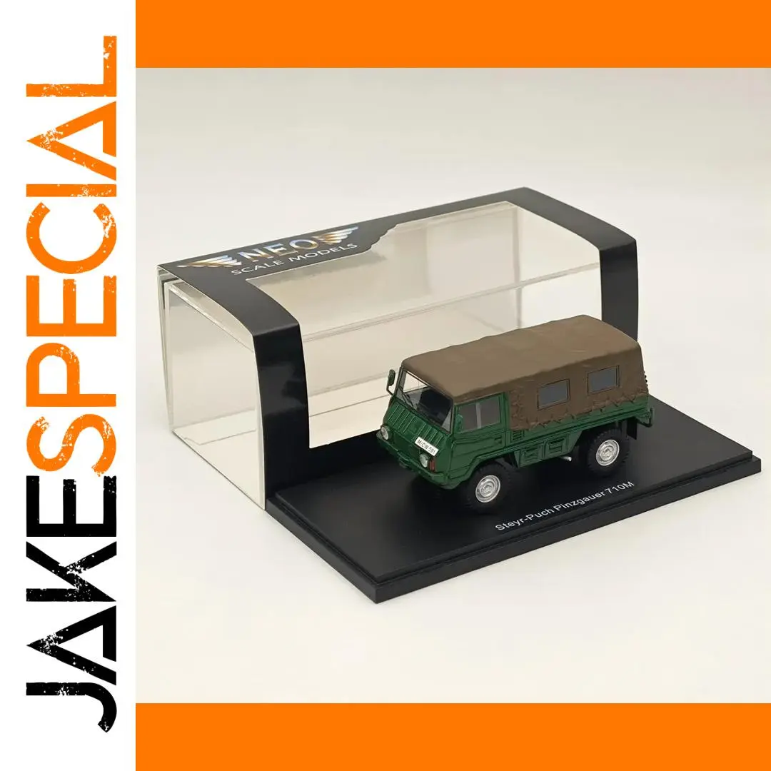 Steyr-Puch Pinzgauer 710M Military Model 1/43 1 Steyr-Puch Pinzgauer 710M Military Model 1/43