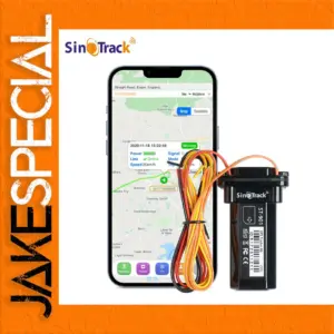 SinoTrack Mini Waterproof GPS Tracker ST-901