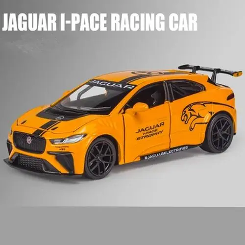 1:32 Jaguar I PACE Police Diecast Model Car 7 1:32 Jaguar I PACE Police Diecast Model Car - Image 7