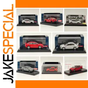 Mitsubishi Lancer Evolution IX Diecast Model