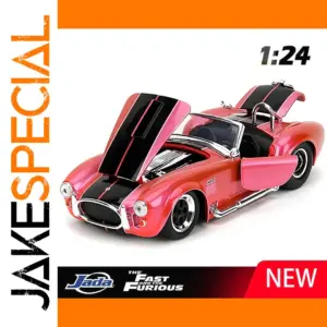 1965 Shelby Cobra 427 S/C Model in Pink
