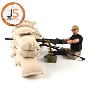 1:6 Scale Browning M2 Machine Gun Model 9 1cdb5cc0519e4435944cc692 with overlay