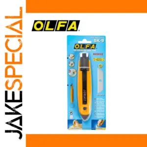 OLFA SK-9 Utility Safety Knife with Tape Slitter