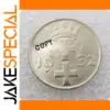 1932 Poland 1 Gulden Danzig Coin Replica