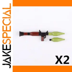 Vibrant Rocket Launcher Toy for Imaginative Play