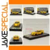 Mazda RX-7 Diecast Model Yellow 1:64 Scale