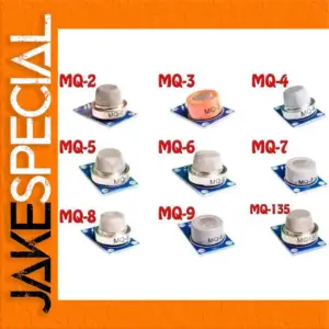 MQ Series Nine Gas Sensor Module Set