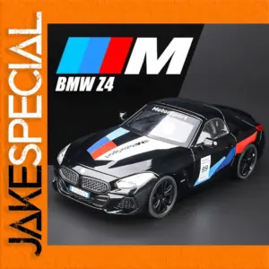 BMW Z4 1:22 Scale Diecast Model with Sound Lights