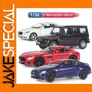 1:36 Scale Mercedes-Benz Diecast Model Collection