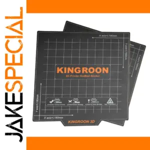 Heated Bed Magnetic Sticker for 3D Printers