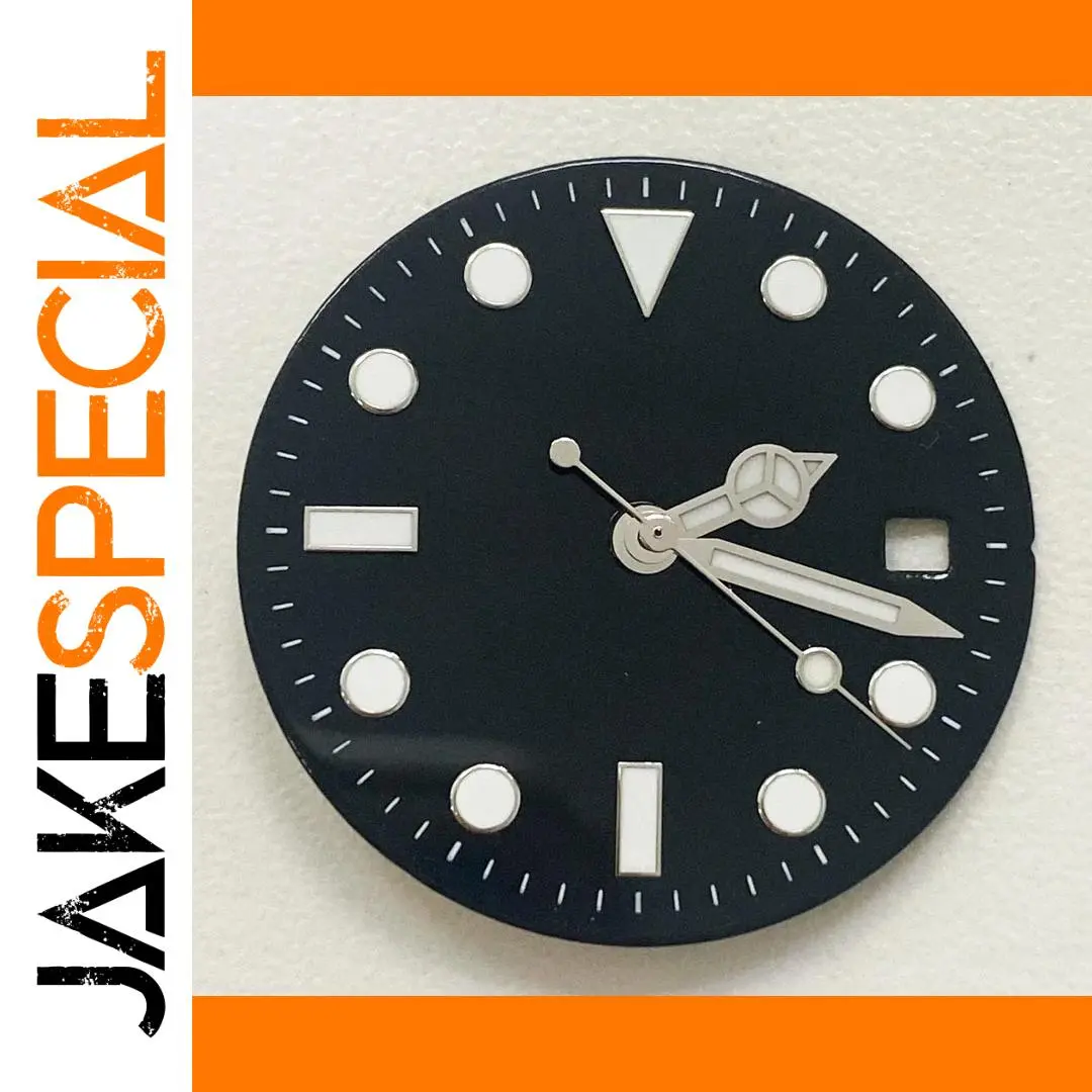 29mm Black Watch Dial for 8200/8215/2813 Movements 1 29mm Black Watch Dial for 8200/8215/2813 Movements