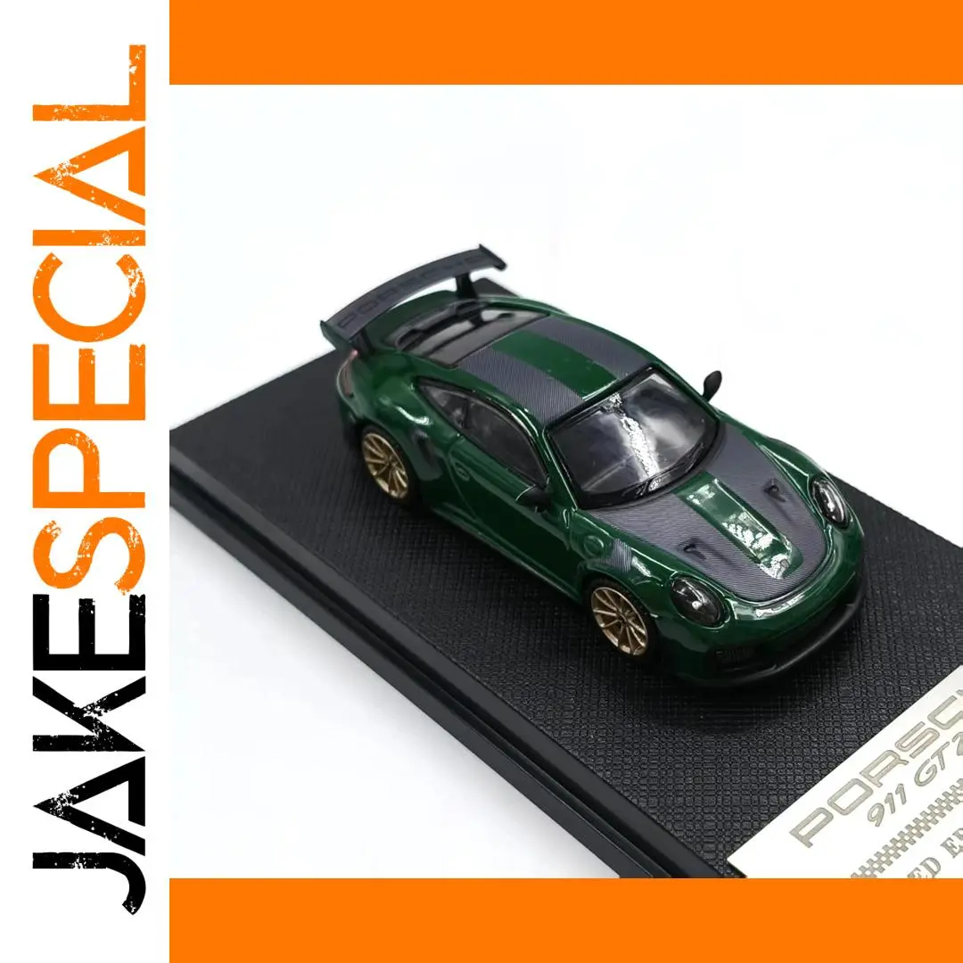 1:64 Porsche 911 GT2 RS Diecast Model Car 1 1:64 Porsche 911 GT2 RS Diecast Model Car
