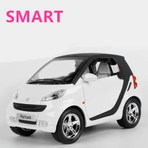 1:32 Diecast Smart Fartwo Model Car Pink 22 1d93db7e12a747f3987927b0 upscaled