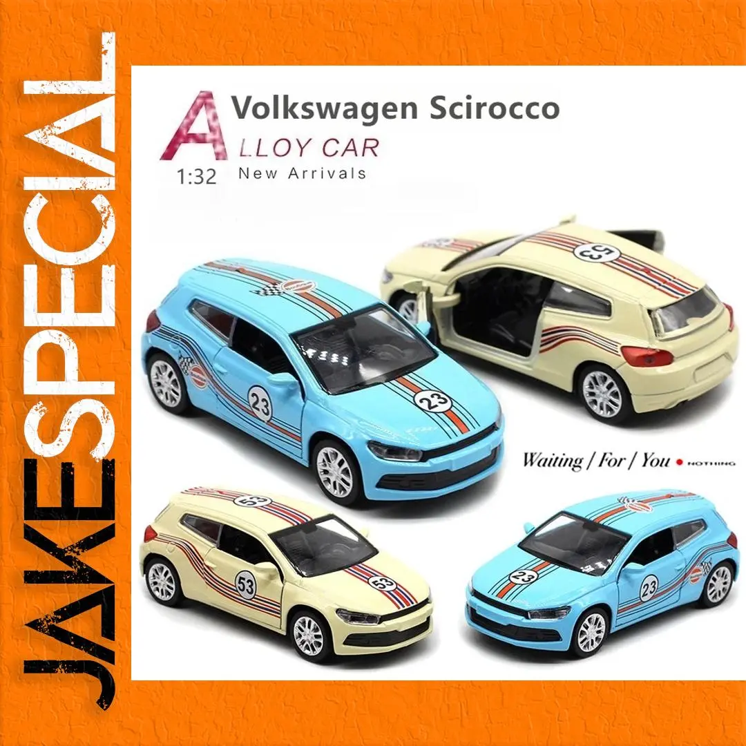 1:32 Scale Volkswagen Scirocco Racing Car Models 1 1:32 Scale Volkswagen Scirocco Racing Car Models