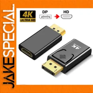 4K DisplayPort to HDMI Adapter 0.05m Cable