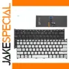 Acer Swift 3/5 Replacement Keyboard Black and White