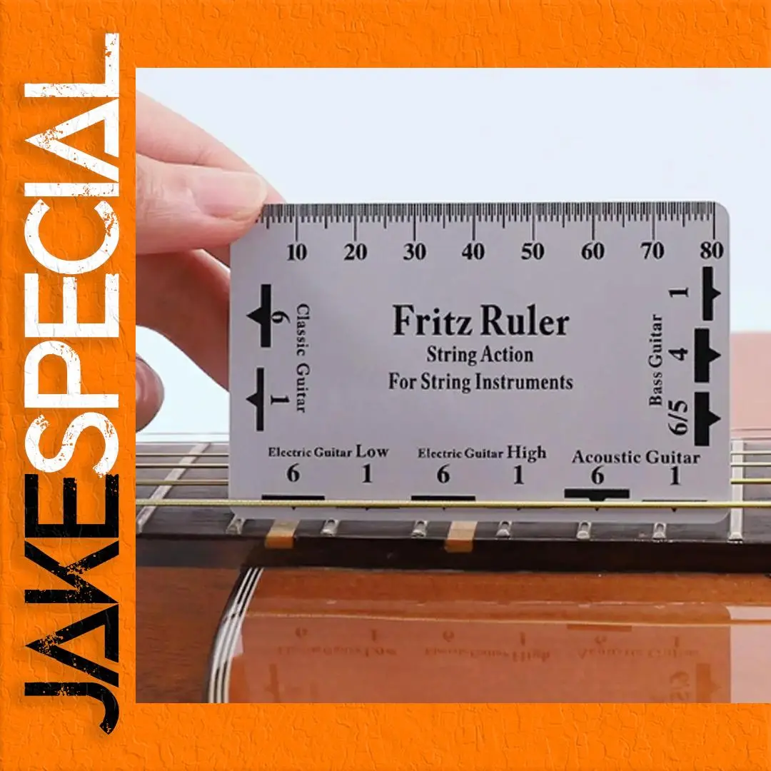 Guitar String Pitch Ruler for Musicians 1 Guitar String Pitch Ruler for Musicians